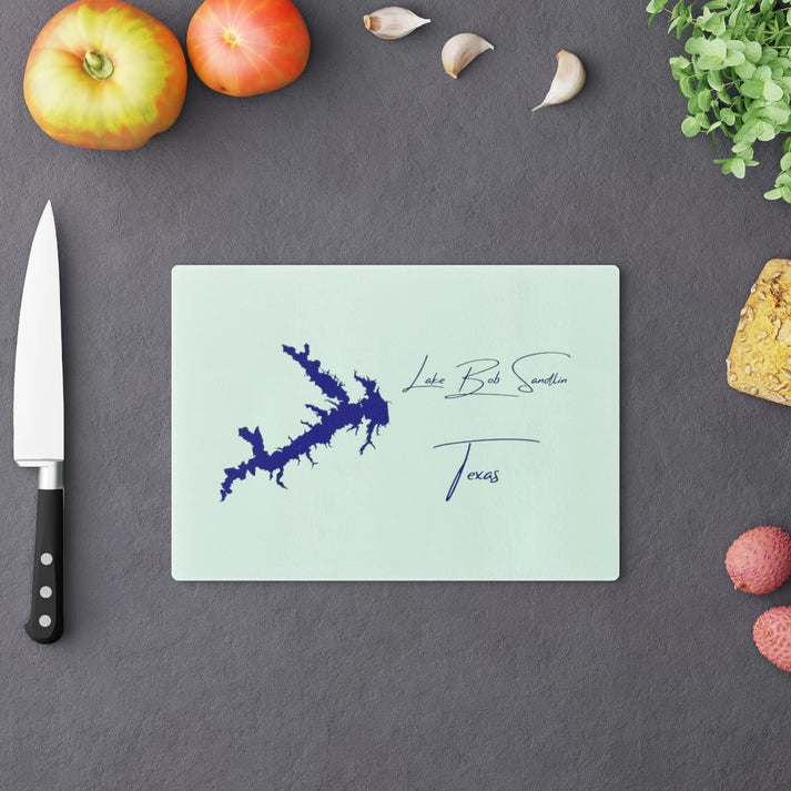 Texas  Lake  Bob  Sandlin  Cutting  Board  other  position  view  from  context-2  small.webp