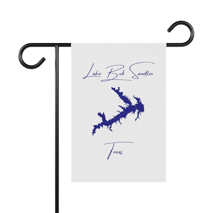 Texas  Lake  Bob  Sandlin  Garden  Banner  other  position  view  from  front  12''  x  18''.webp