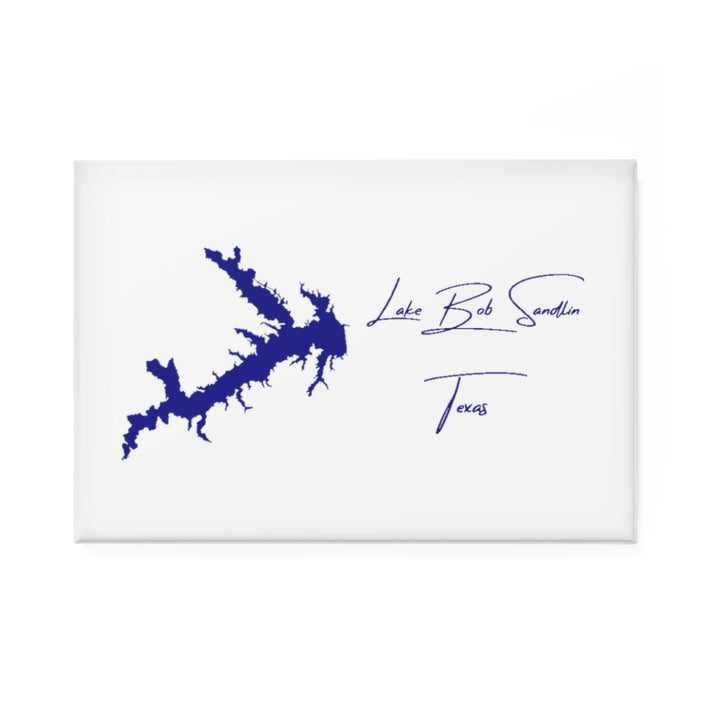 Texas  Lake  Bob  Sandlin  Magnet  front  position  view  from  front  2  x  3.webp
