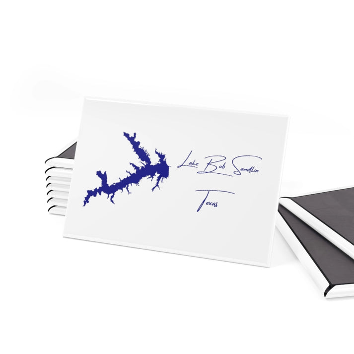 Texas  Lake  Bob  Sandlin  Magnet  front  position  view  from  set  2  x  3.webp