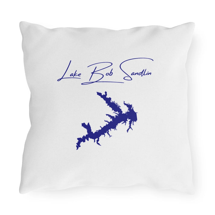 Texas  Lake  Bob  Sandlin  Outdoor  Pillow  back  position  view  from  back  16  x  16.webp
