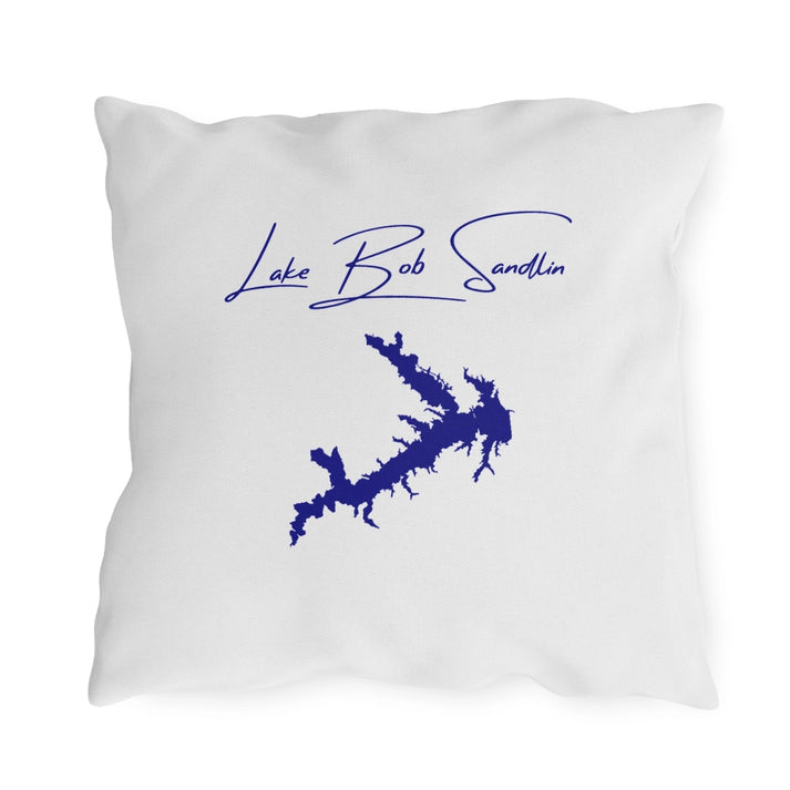 Texas  Lake  Bob  Sandlin  Outdoor  Pillow  back  position  view  from  back  18  x  18.webp