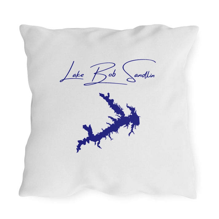 Texas  Lake  Bob  Sandlin  Outdoor  Pillow  back  position  view  from  back  20  x  20.webp