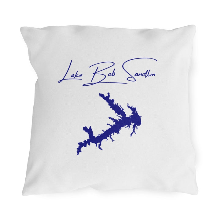 Texas  Lake  Bob  Sandlin  Outdoor  Pillow  front  position  view  from  front  18  x  18.webp