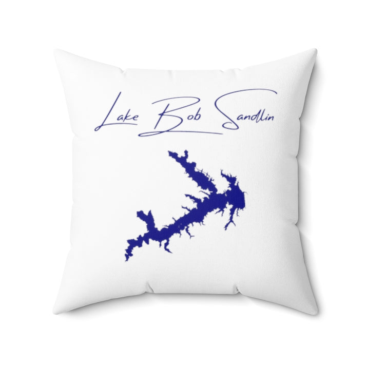 Texas  Lake  Bob  Sandlin  Pillow  front  position  view  from  front  20  x  20.webp