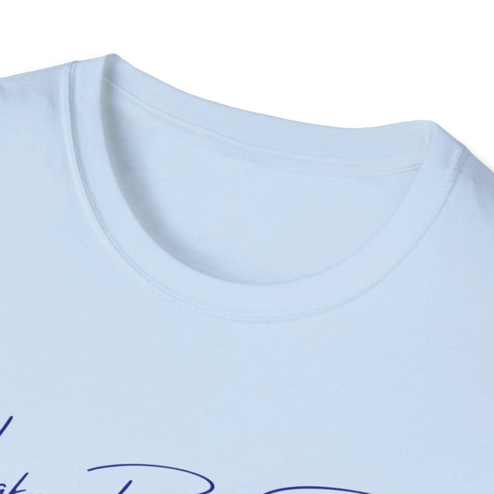 Texas  Lake  Bob  Sandlin  T-shirt  other  position  view  from  front-collar-closeup  light  blue.webp