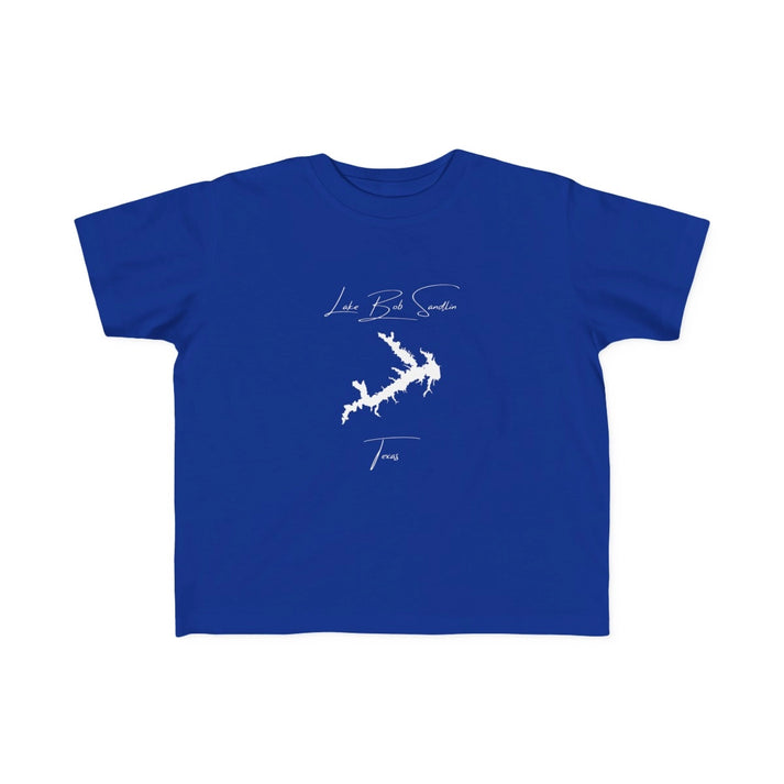 Texas  Lake  Bob  Sandlin  Toddler  T-shirt  front  position  view  from  front  royal.webp