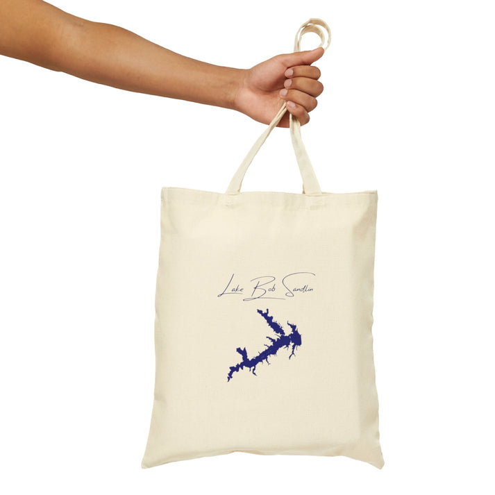 Texas  Lake  Bob  Sandlin  Tote  Bag  other  position  view  from  context-front  15  x  16.webp