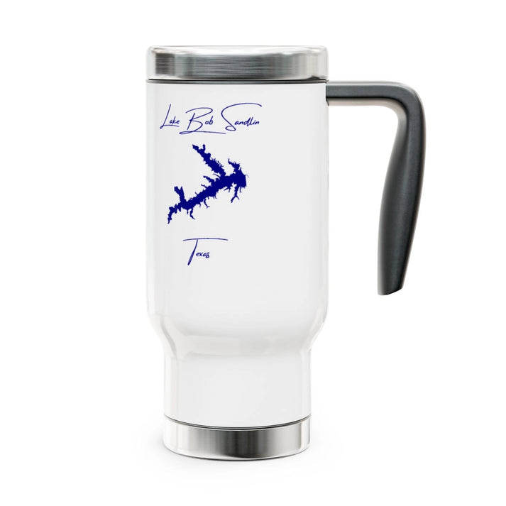 Texas  Lake  Bob  Sandlin  Travel  Mug  other  position  view  from  right  14oz.webp