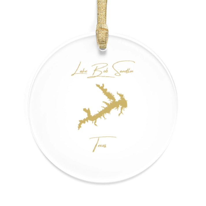 Texas  Lake  Bob  Sandlin  Tree  Ornament  other  position  view  from  front  round.webp