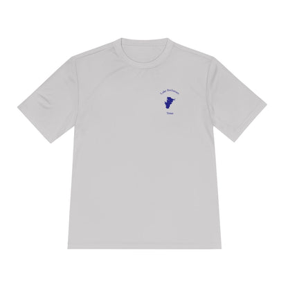 Texas  Lake  Buchanan  Moisture  Wicking  Tee  front  position  view  from  front  silver.webp