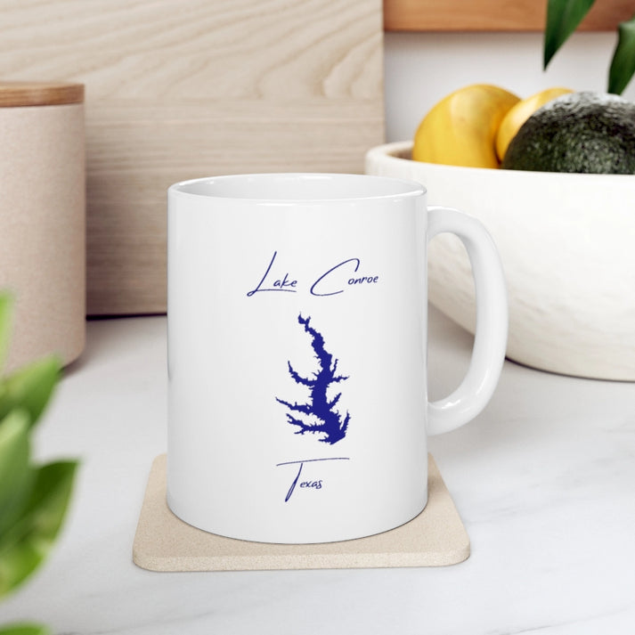 Texas  Lake  Conroe  Ceramic  Mug  other  position  view  from  context-4  11oz.webp