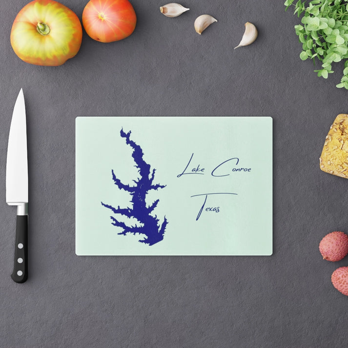 Texas  Lake  Conroe  Cutting  Board  other  position  view  from  context-2  small.webp