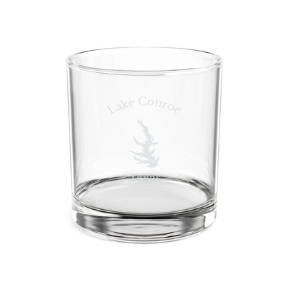 Texas  Lake  Conroe  Engraved  Whiskey  Glass  other  position  view  from  front  10.5oz.webp
