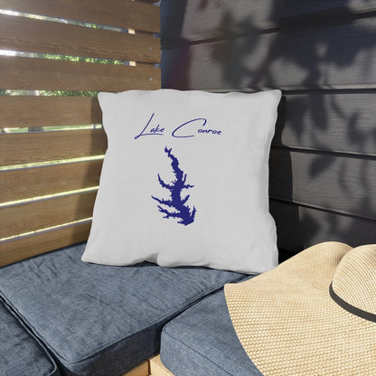 Texas  Lake  Conroe  Outdoor  Pillow  front  position  view  from  context-1  18  x  18.webp