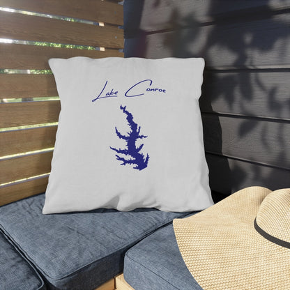 Texas  Lake  Conroe  Outdoor  Pillow  front  position  view  from  context-1  20  x  20.webp