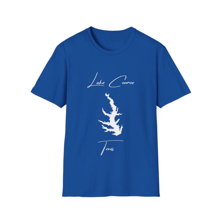 Texas  Lake  Conroe  T-shirt  front  position  view  from  front  royal.webp
