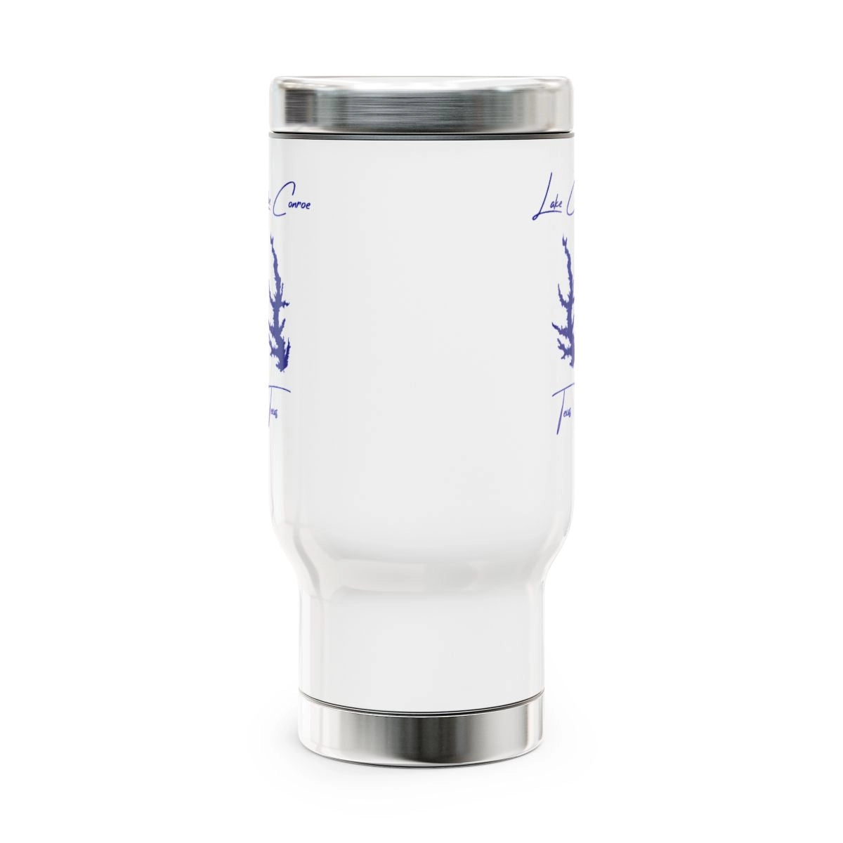 Texas  Lake  Conroe  Travel  Mug  other  position  view  from  front  14oz.webp
