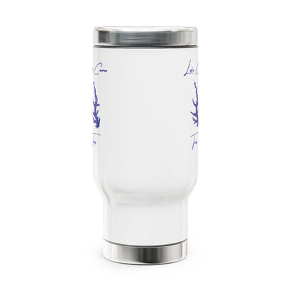Texas  Lake  Conroe  Travel  Mug  other  position  view  from  front  14oz.webp