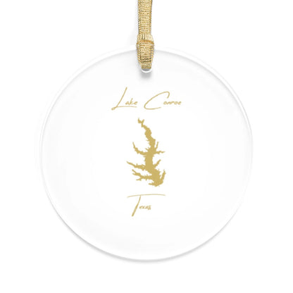 Texas  Lake  Conroe  Tree  Ornament  other  position  view  from  front  round.webp