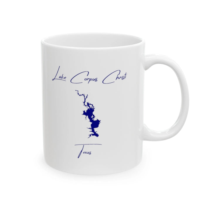 Texas  Lake  Corpus  Christi  Ceramic  Mug  other  position  view  from  right  11oz.webp