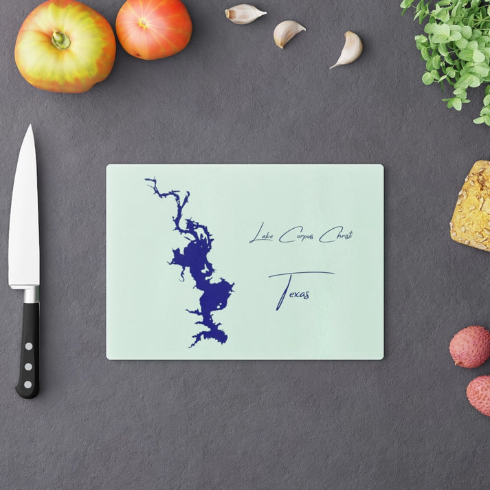 Texas  Lake  Corpus  Christi  Cutting  Board  other  position  view  from  context-2  small.webp