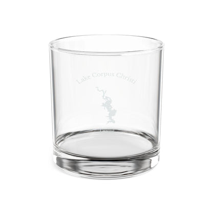 Texas  Lake  Corpus  Christi  Engraved  Whiskey  Glass  other  position  view  from  front  10.5oz.webp
