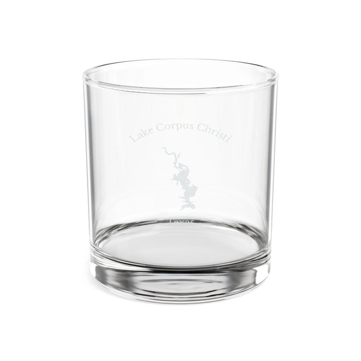 Texas  Lake  Corpus  Christi  Engraved  Whiskey  Glass  other  position  view  from  front  10.5oz.webp
