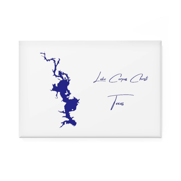 Texas  Lake  Corpus  Christi  Magnet  front  position  view  from  front  2  x  3.webp