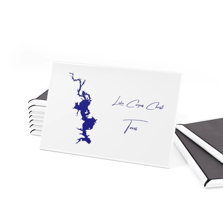 Texas  Lake  Corpus  Christi  Magnet  front  position  view  from  set  2  x  3.webp