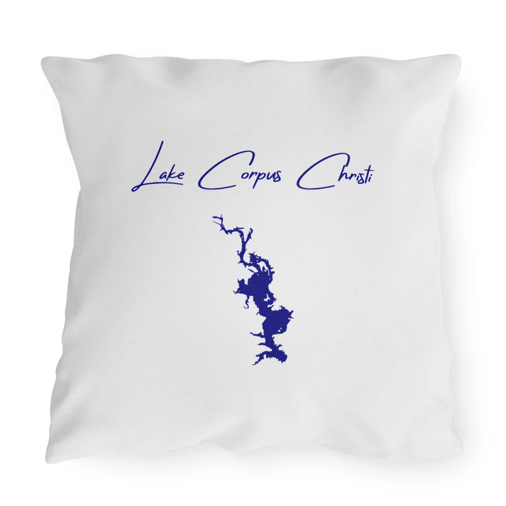 Texas  Lake  Corpus  Christi  Outdoor  Pillow  front  position  view  from  front  20  x  20.webp