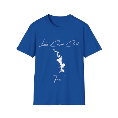 Texas  Lake  Corpus  Christi  T-shirt  front  position  view  from  front  royal.webp