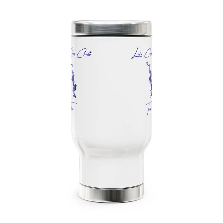 Texas  Lake  Corpus  Christi  Travel  Mug  other  position  view  from  front  14oz.webp