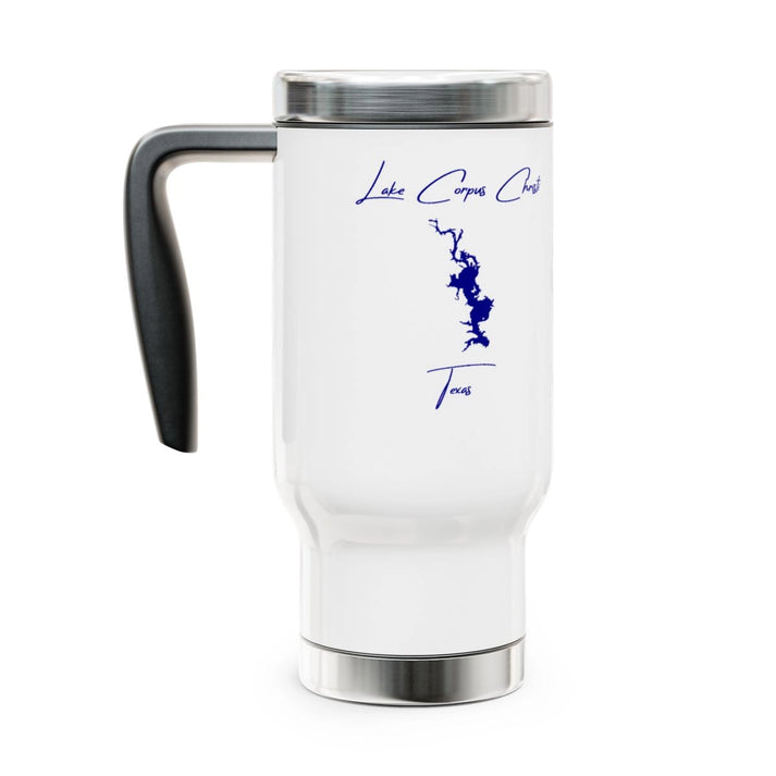 Texas  Lake  Corpus  Christi  Travel  Mug  other  position  view  from  left  14oz.webp