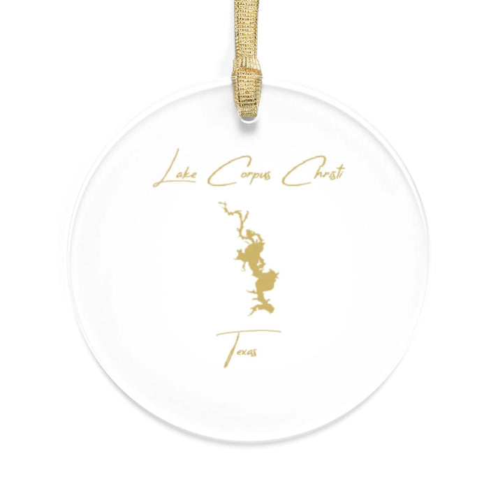 Texas  Lake  Corpus  Christi  Tree  Ornament  other  position  view  from  front  round.webp