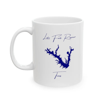 Texas  Lake  Fork  Reservoir  Ceramic  Mug  other  position  view  from  left  11oz.webp