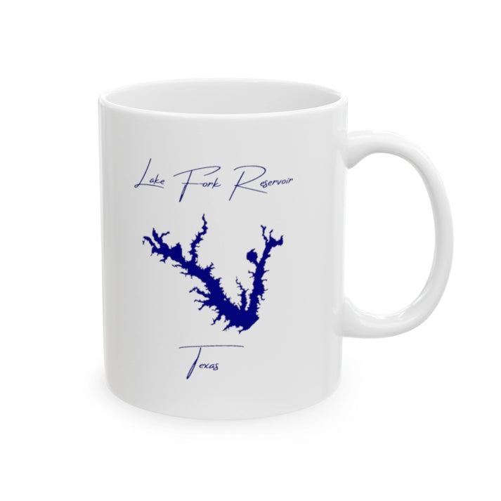 Texas  Lake  Fork  Reservoir  Ceramic  Mug  other  position  view  from  right  11oz.webp
