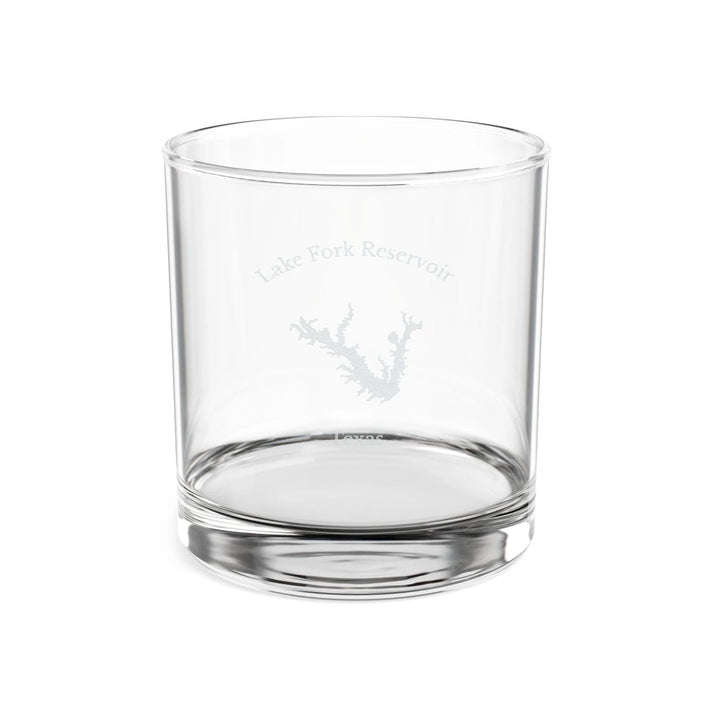 Texas  Lake  Fork  Reservoir  Engraved  Whiskey  Glass  other  position  view  from  front  10.5oz.webp