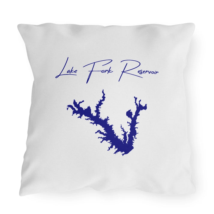 Texas  Lake  Fork  Reservoir  Outdoor  Pillow  front  position  view  from  front  20  x  20.webp
