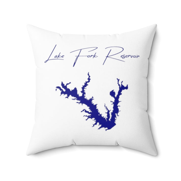 Texas  Lake  Fork  Reservoir  Pillow  front  position  view  from  front  20  x  20.webp