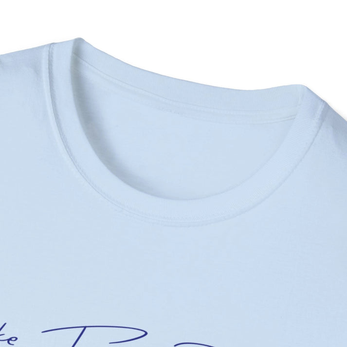 Texas  Lake  Fork  Reservoir  T-shirt  other  position  view  from  front-collar-closeup  light  blue.webp