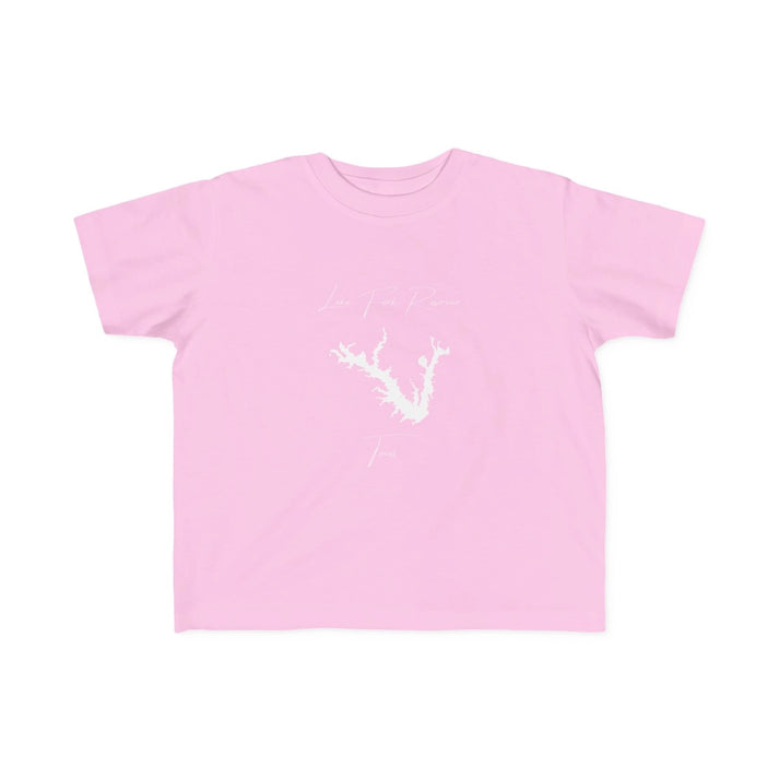 Texas  Lake  Fork  Reservoir  Toddler  T-shirt  front  position  view  from  front  pink.webp