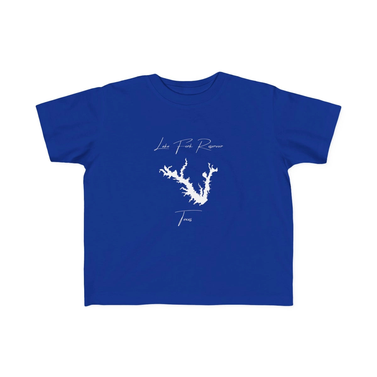 Texas  Lake  Fork  Reservoir  Toddler  T-shirt  front  position  view  from  front  royal.webp