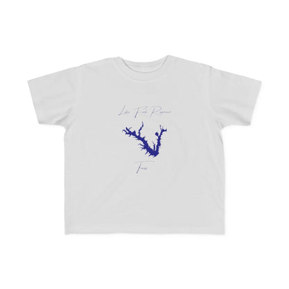 Texas  Lake  Fork  Reservoir  Toddler  T-shirt  front  position  view  from  front  silver.webp