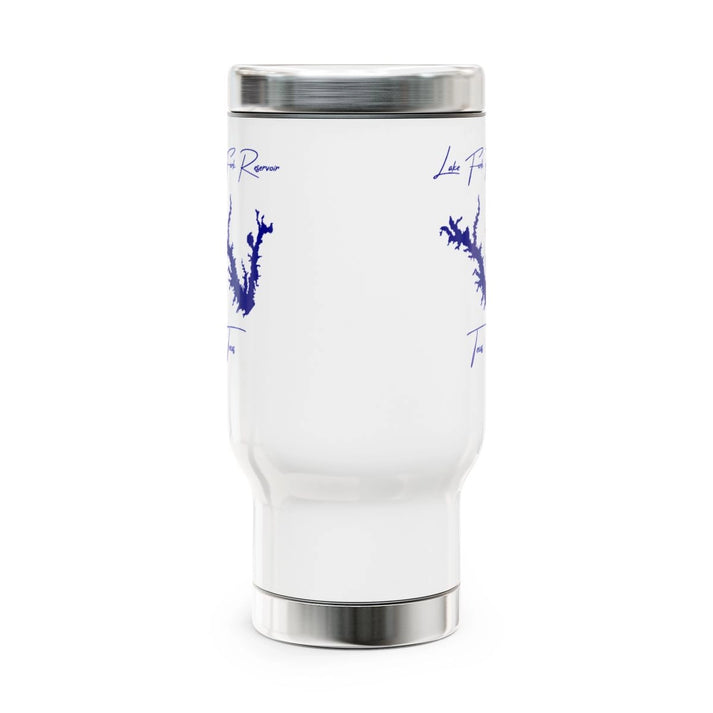 Texas  Lake  Fork  Reservoir  Travel  Mug  other  position  view  from  front  14oz.webp