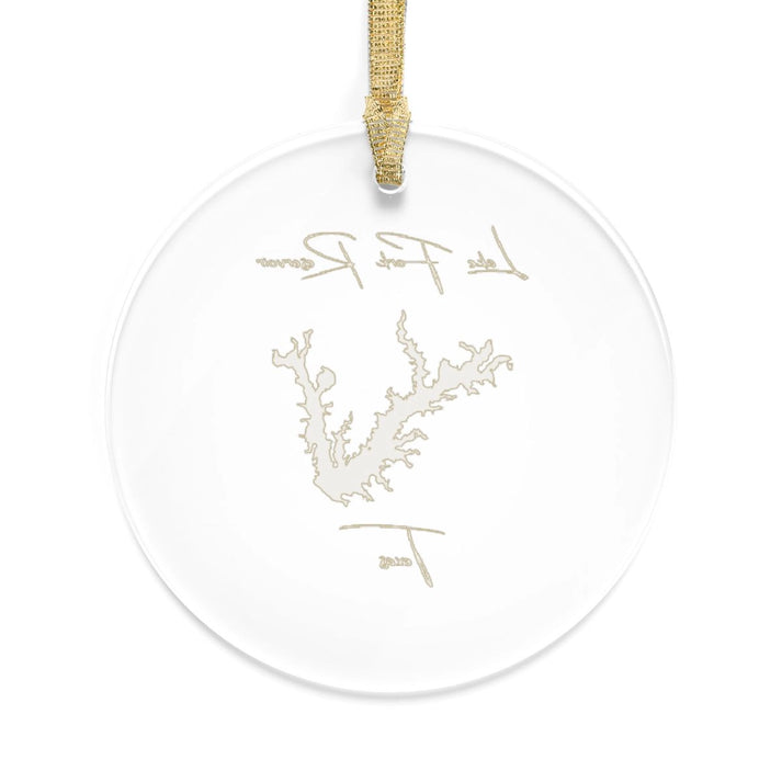 Texas  Lake  Fork  Reservoir  Tree  Ornament  other  position  view  from  back  round.webp