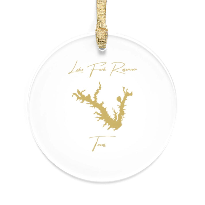 Texas  Lake  Fork  Reservoir  Tree  Ornament  other  position  view  from  front  round.webp