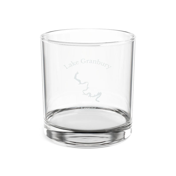 Texas  Lake  Granbury  Engraved  Whiskey  Glass  other  position  view  from  front  10.5oz.webp
