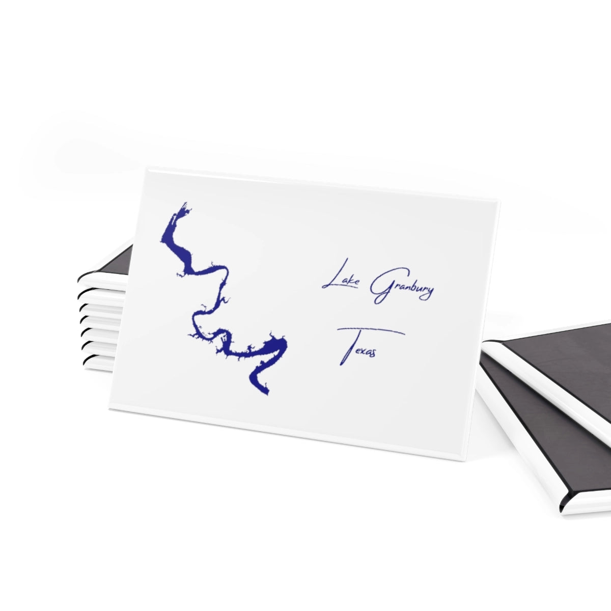 Texas  Lake  Granbury  Magnet  front  position  view  from  set  2  x  3.webp