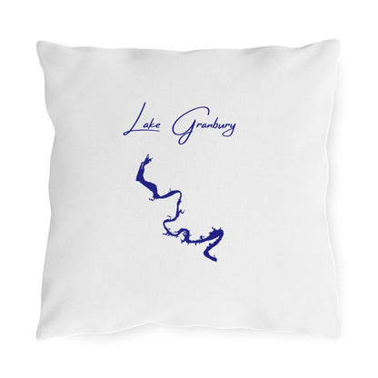 Texas  Lake  Granbury  Outdoor  Pillow  front  position  view  from  front  16  x  16.webp